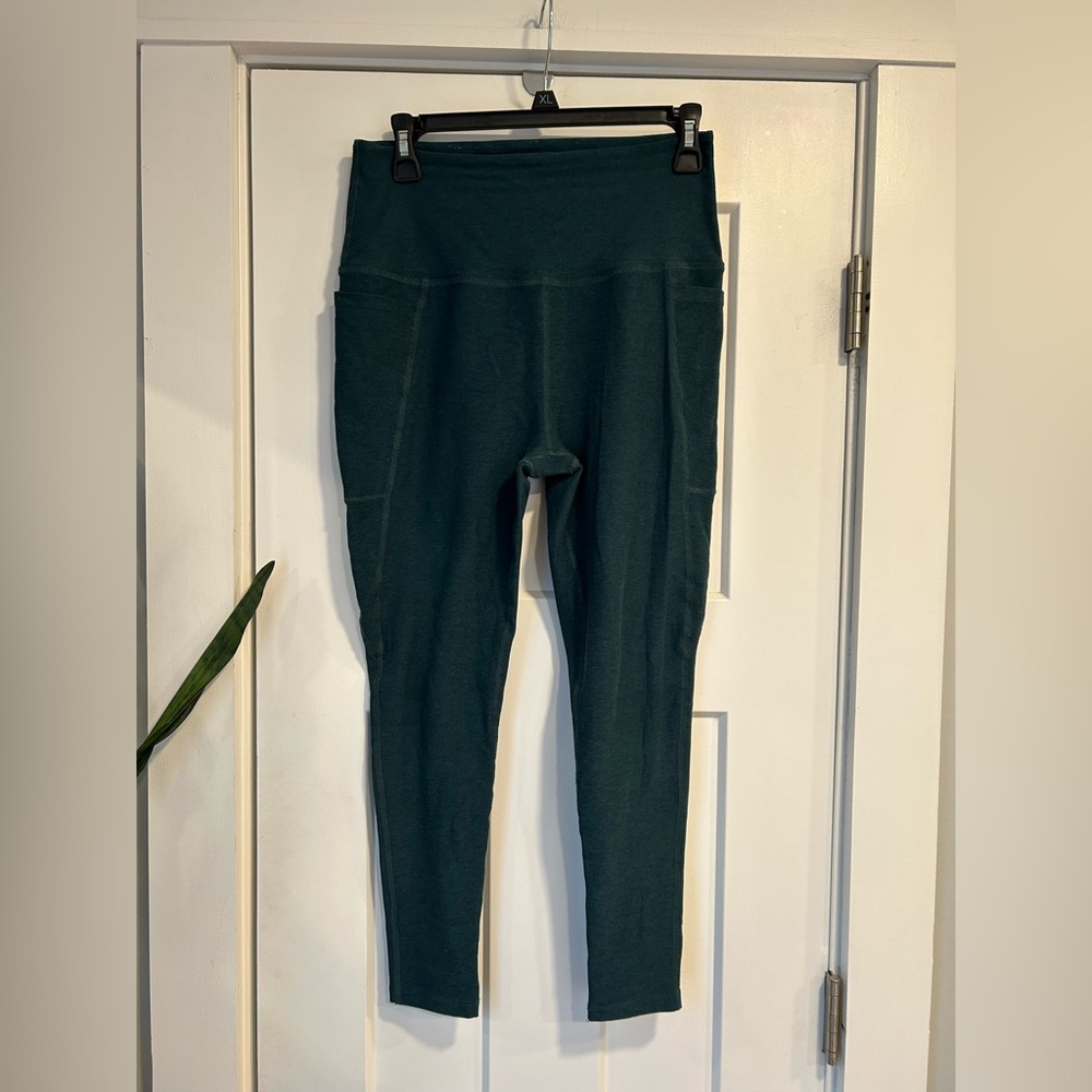 Beyond Yoga Spacedye Leggings with Pockets Sz L